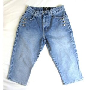L.E.I. Jeans 100% Cotton Crop Capri Women's/Juniors Size 3